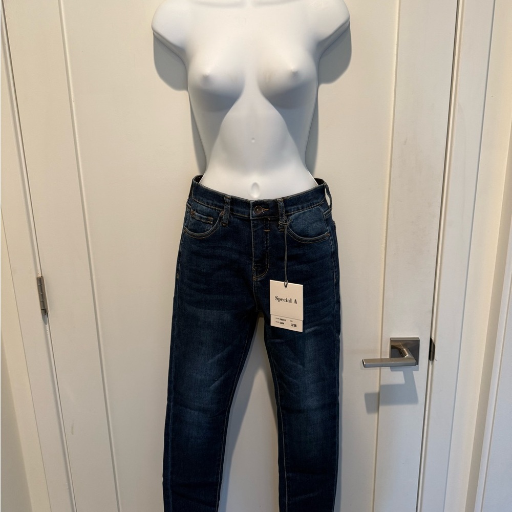 Special A Dark Blue Jeans